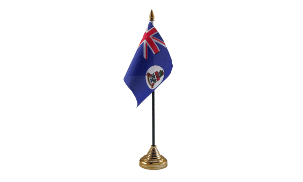 Cayman Islands 1958-1999 Table Flags